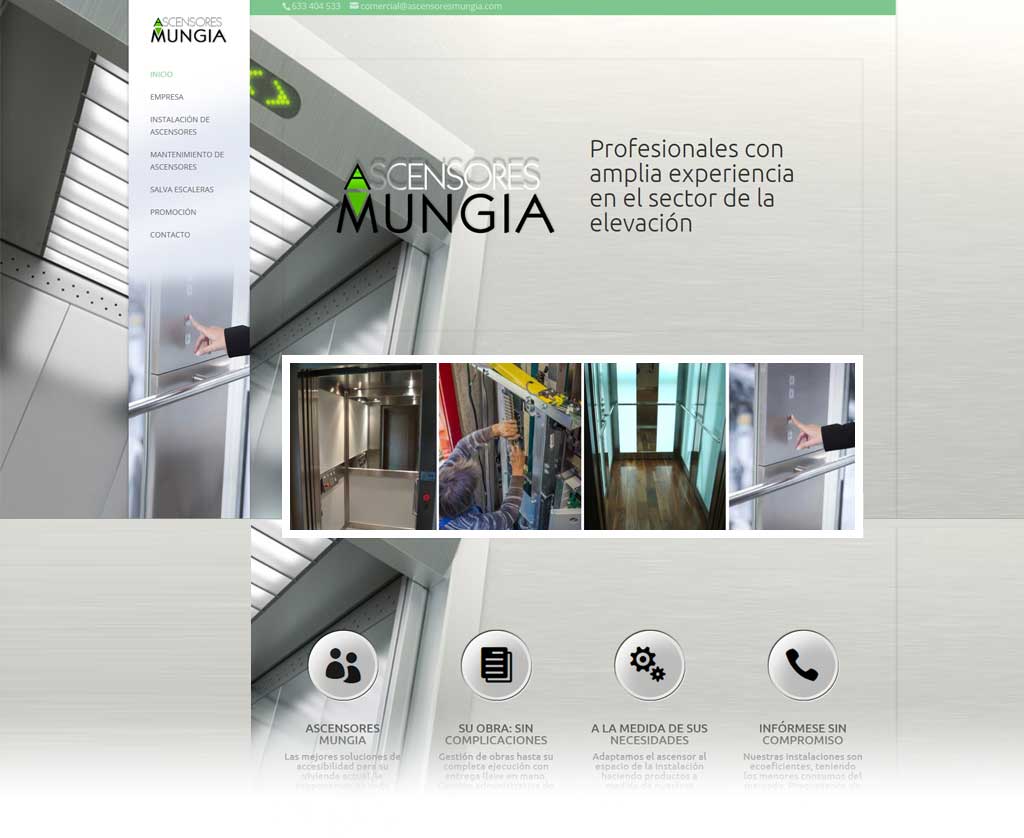 ascensores mungia