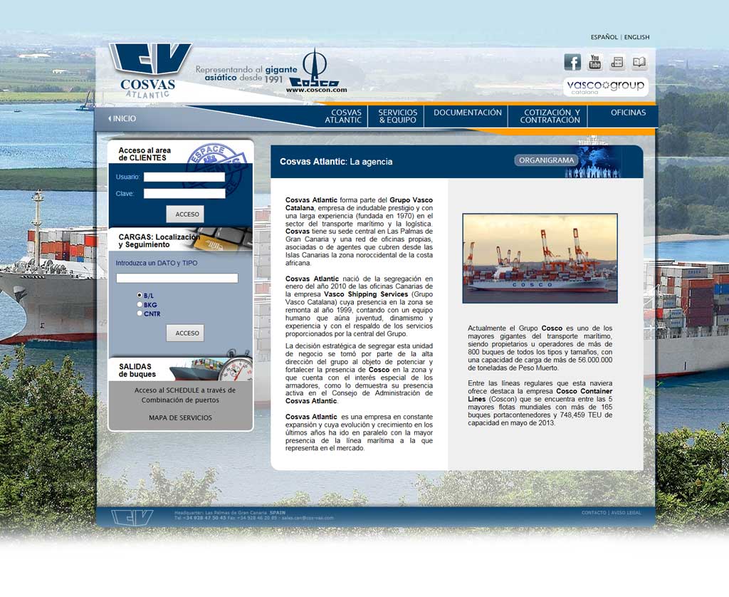 cosvas web
