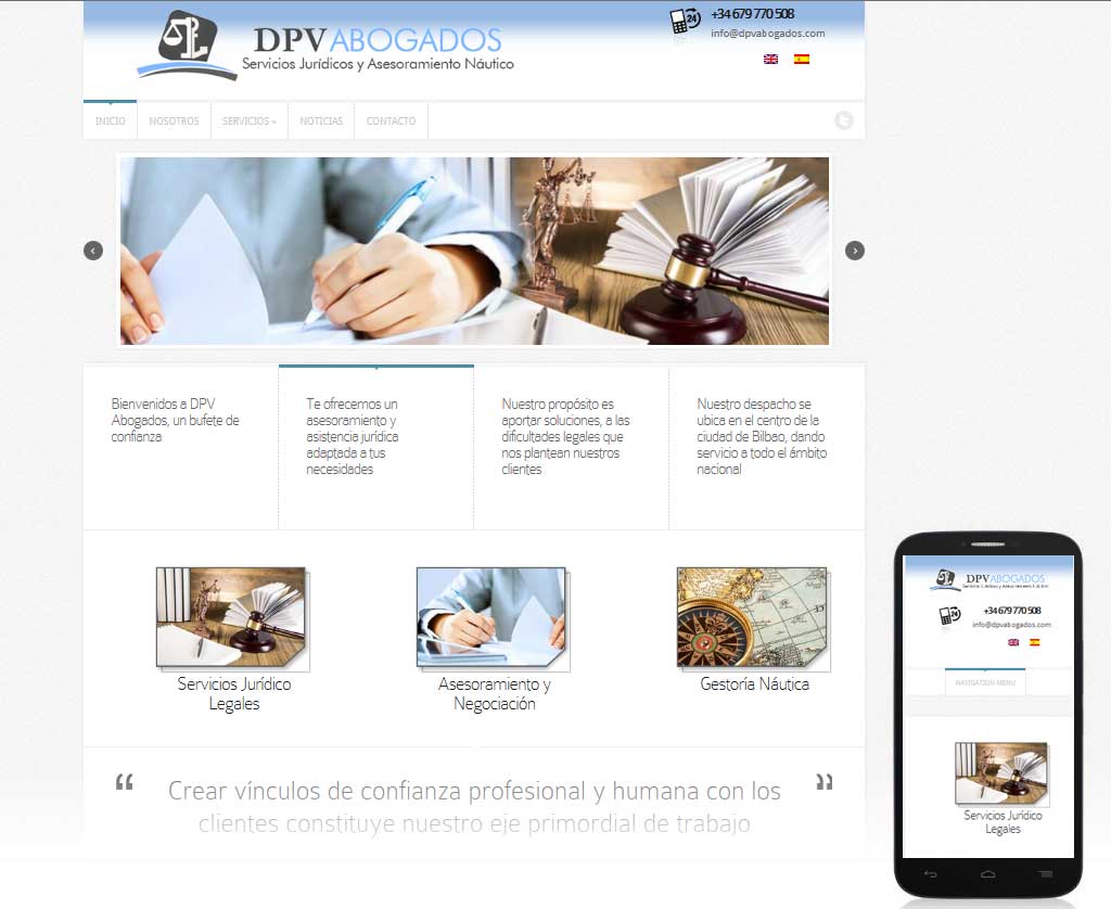 dpv abogados web