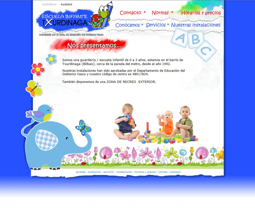 guardería txurdinaga