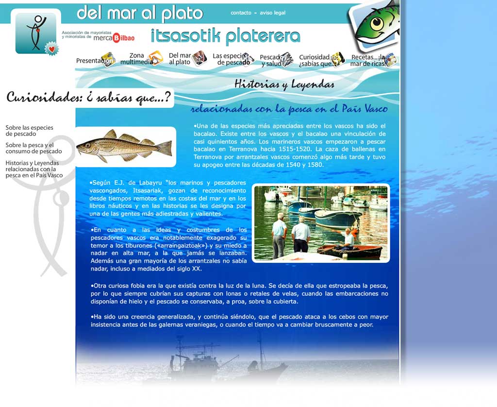 del mar al plato