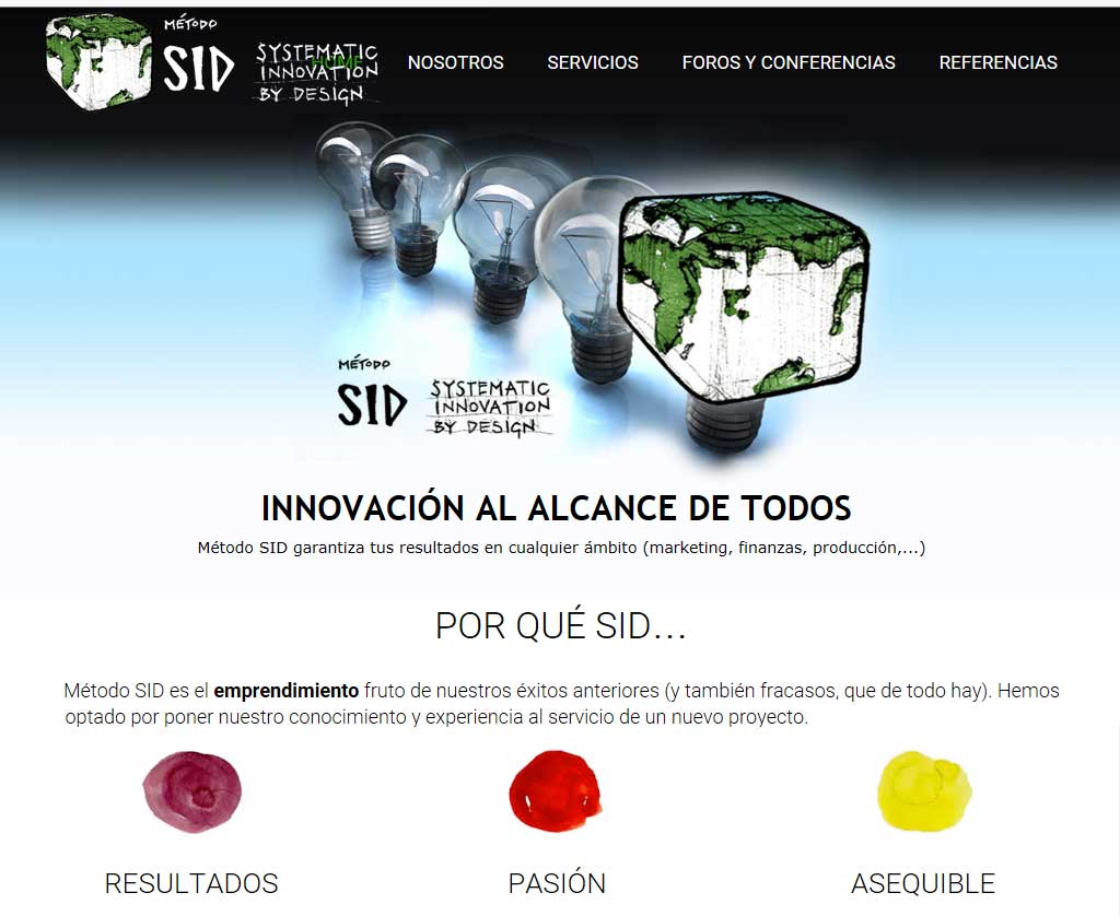 metodo SID web
