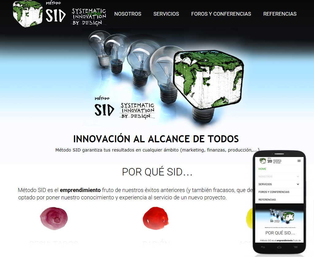 metodo SID web