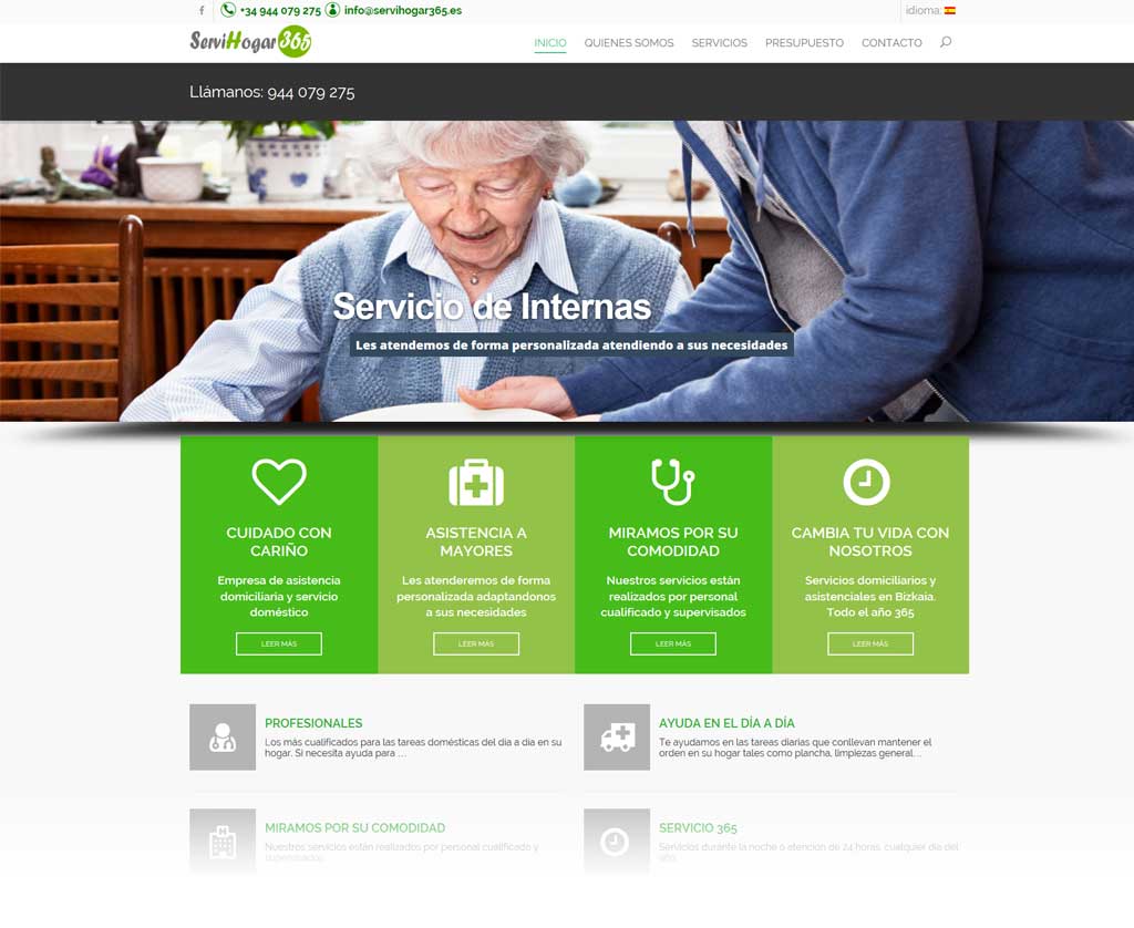 web servihogar365