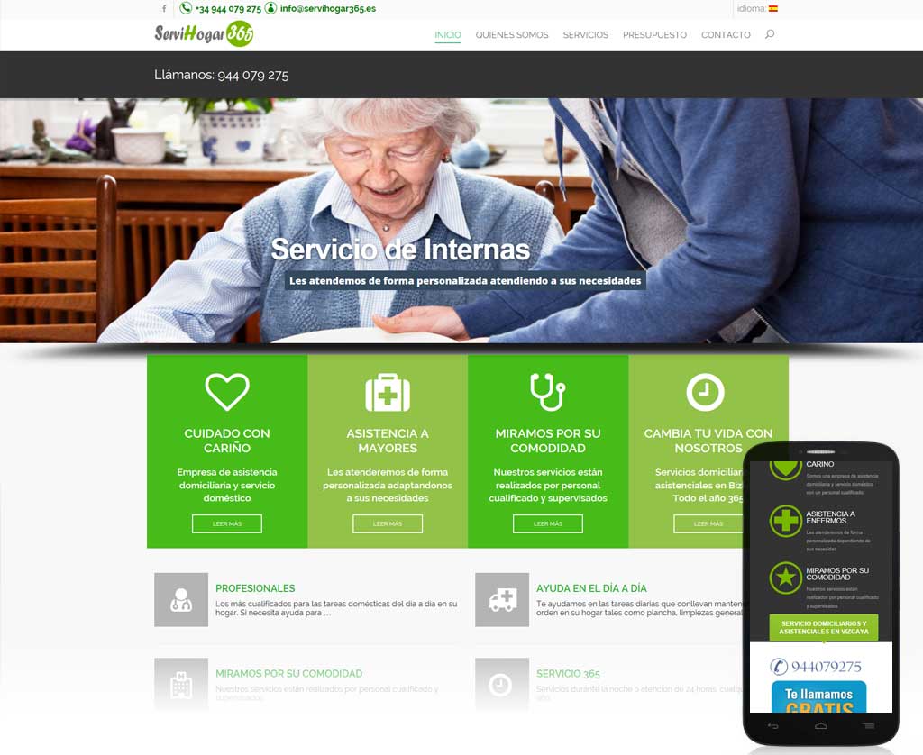 web servihogar365