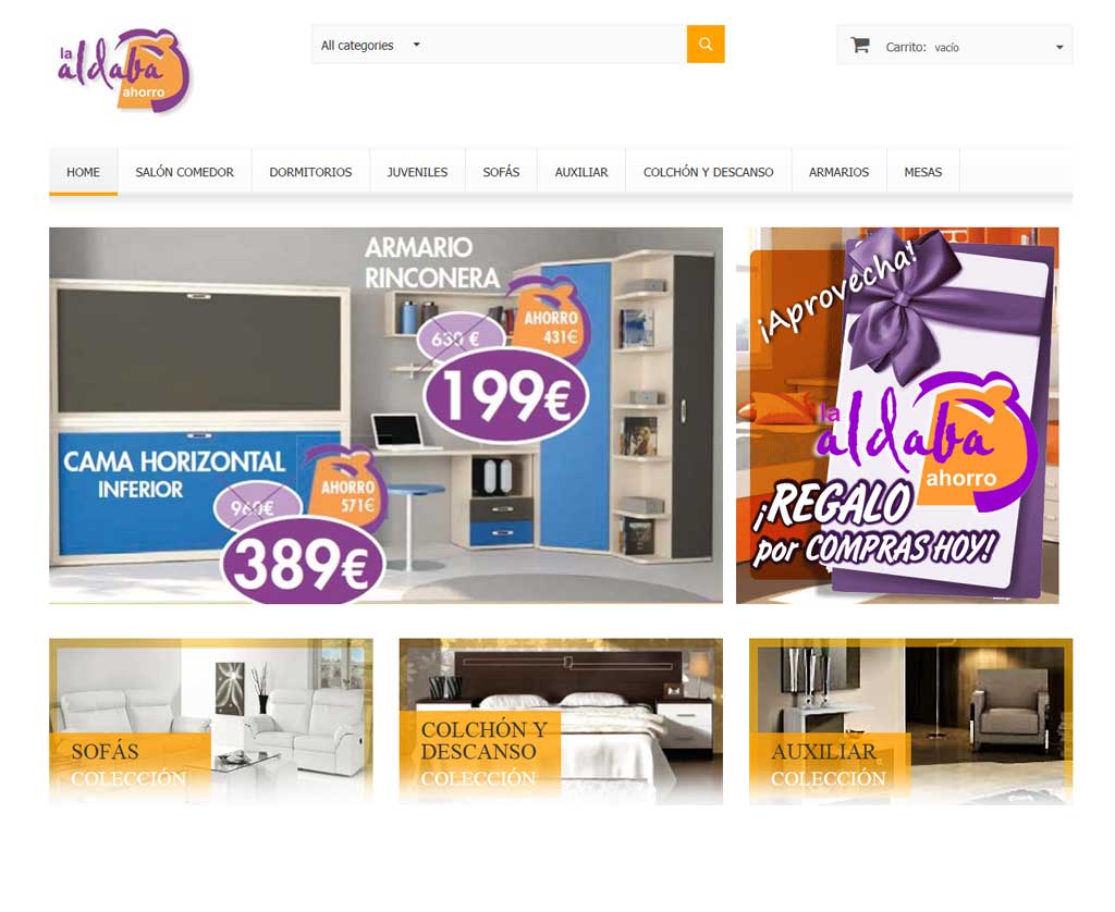 tienda la aldaba ahorro-web emaginarte