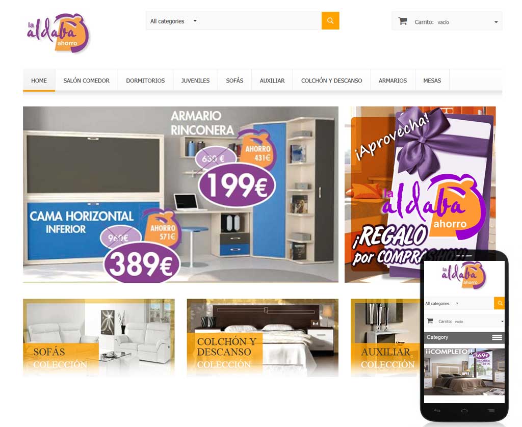 Tienda la Aldaba Ahorro