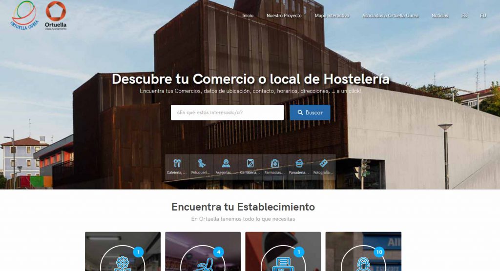 Comercios de Ortuella