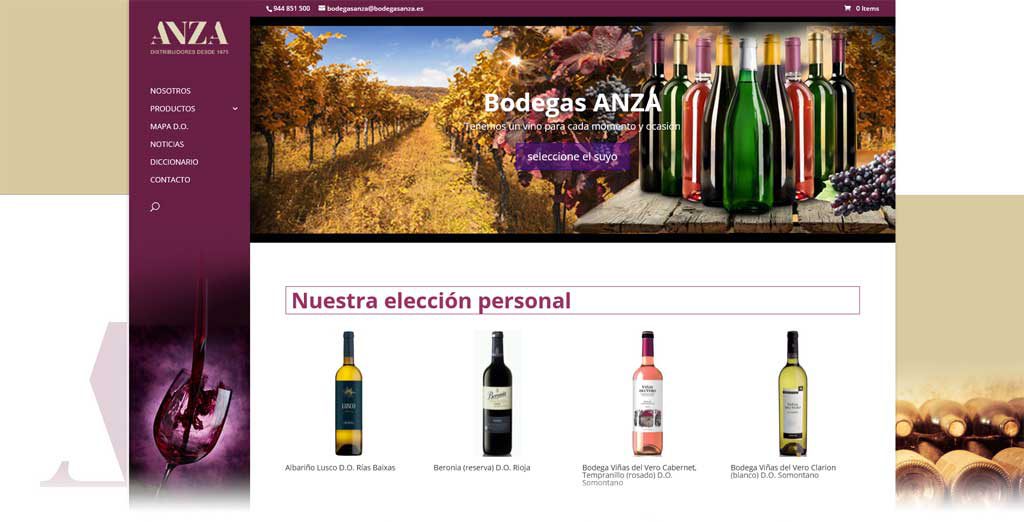 Bodegas ANZA