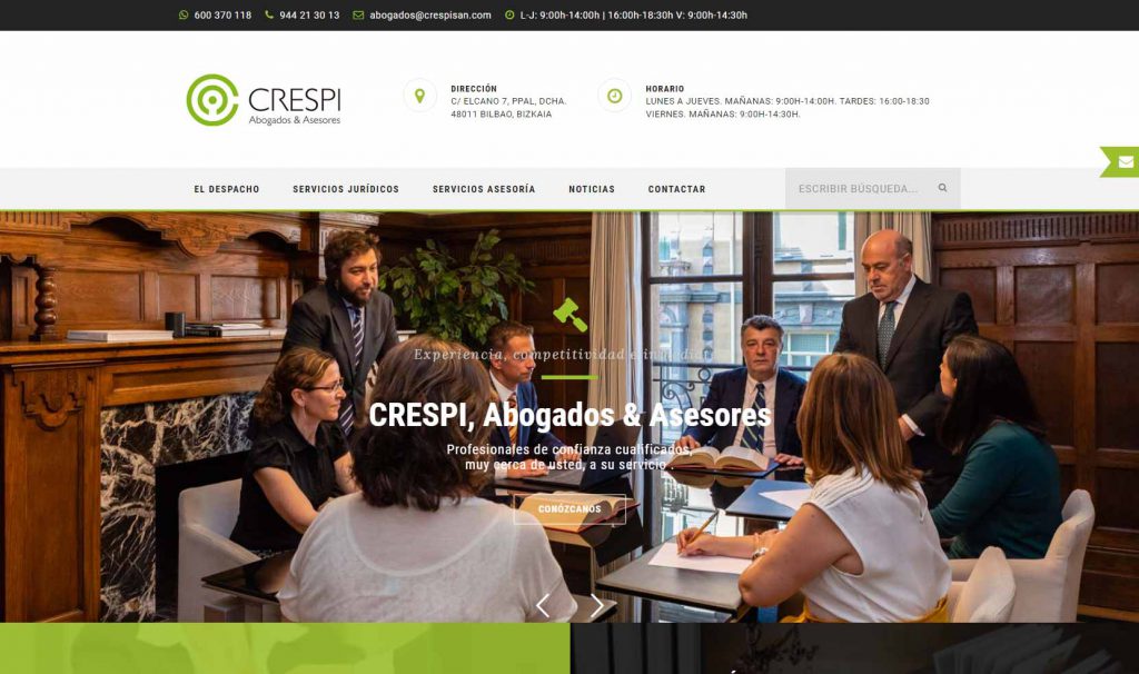 Crespi Abogados y Asesores