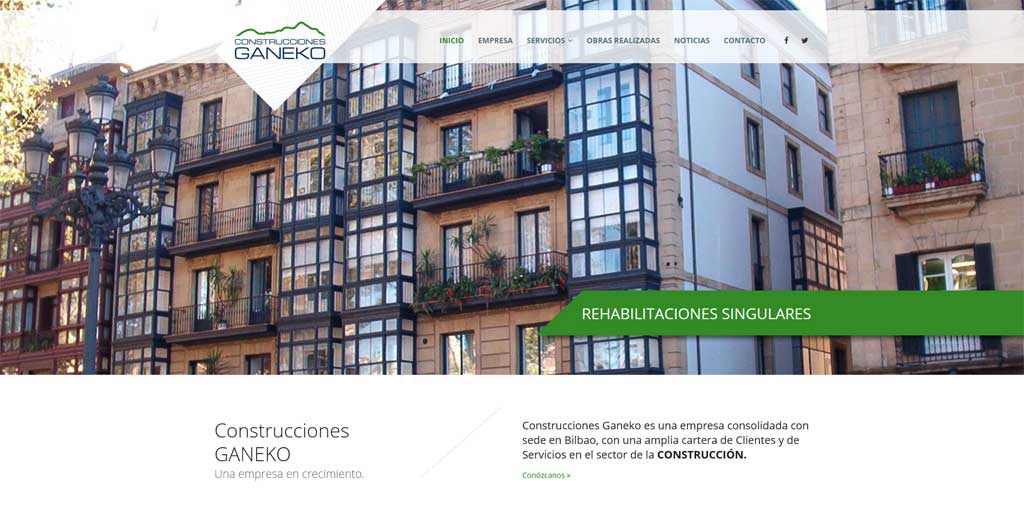 Construcciones Ganeko