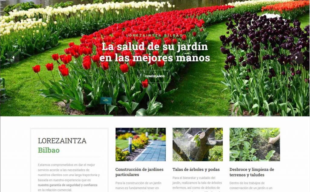 Lorezaintza Bilbao Jardinería